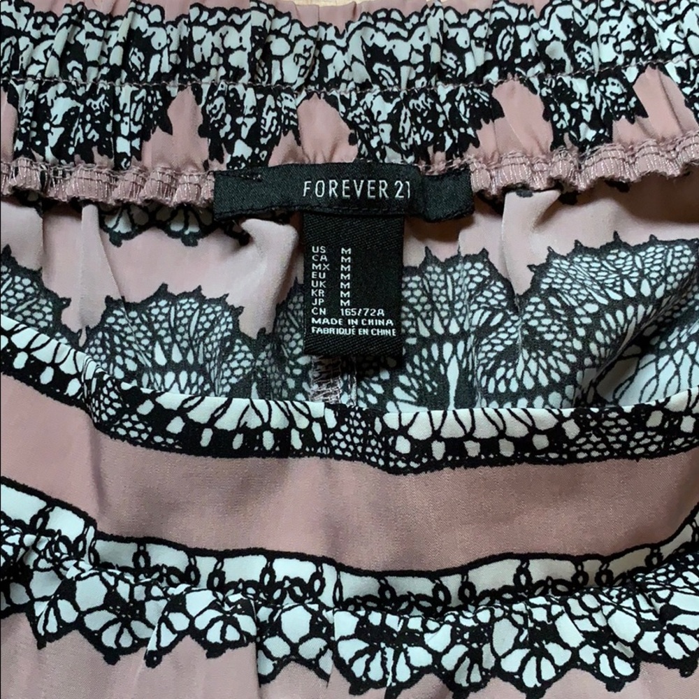 Lace Patterned Shorts - image 2